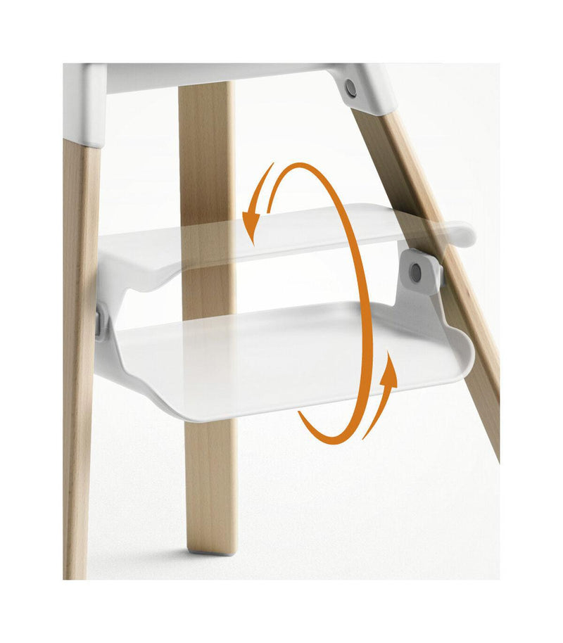 Clikk High Chair Travel Bundle - White