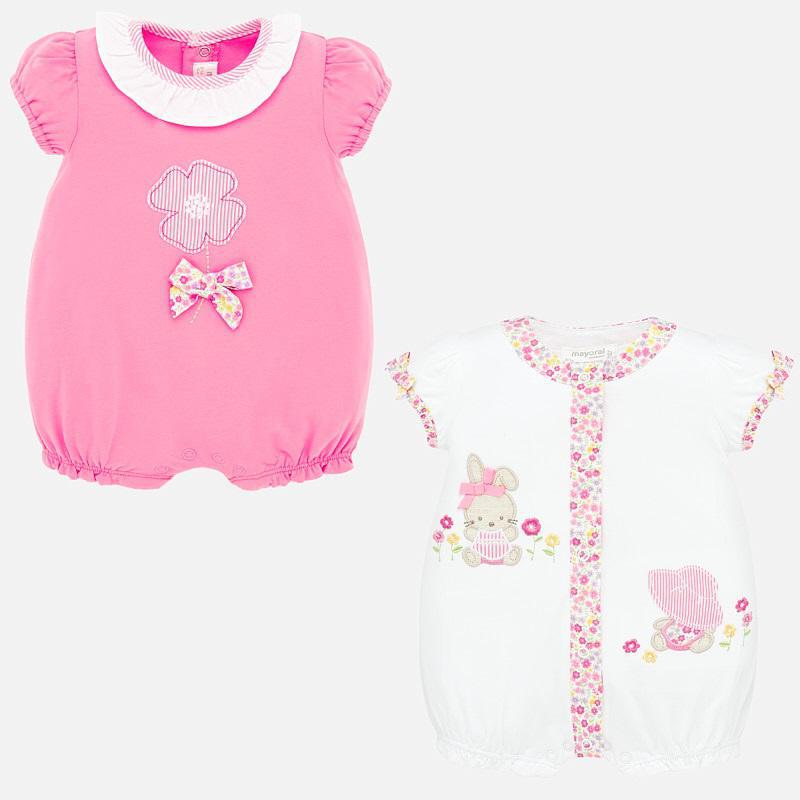 Mayoral Short Appliqué Pajama Set 2 - Luna Baby Modern Store