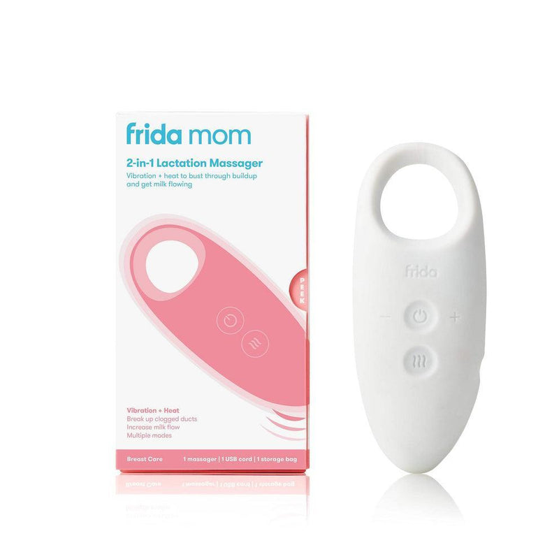 Baby Products Online - Ncvi Heating Breastfeeding Massager, 2 Vibration and  Heating Modes, Breastfeeding Support for Clogged Ducts, Mastitis, Improving  Milk Flow - Kideno