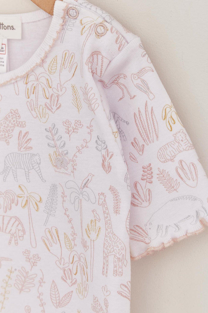 Safari Olivia Snug Fit Short Pajama Set