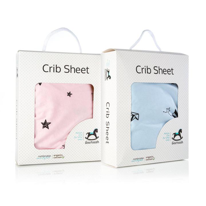 Gootoosh Organic Crib Sheet - Luna Baby Modern Store