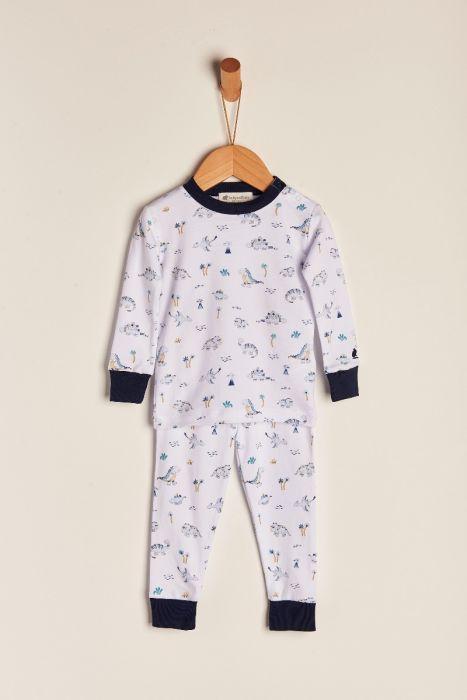 Dino´s Art Boy Snug Fit Pajama Set