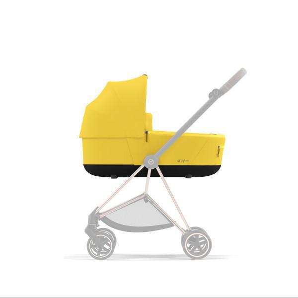 Mios 3 Lux Carry Cot – Mustard Yellow