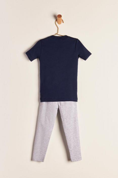 Dino's Art Boy Combined Pajama Set