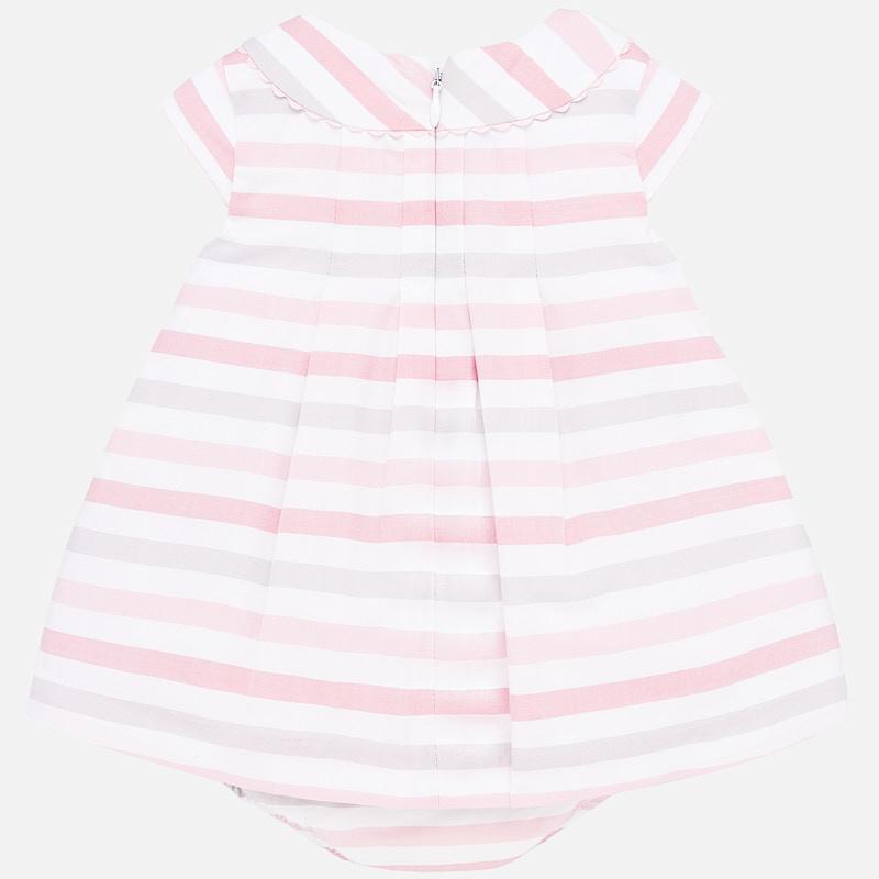 Mayoral Stripes Dress - Luna Baby Modern Store