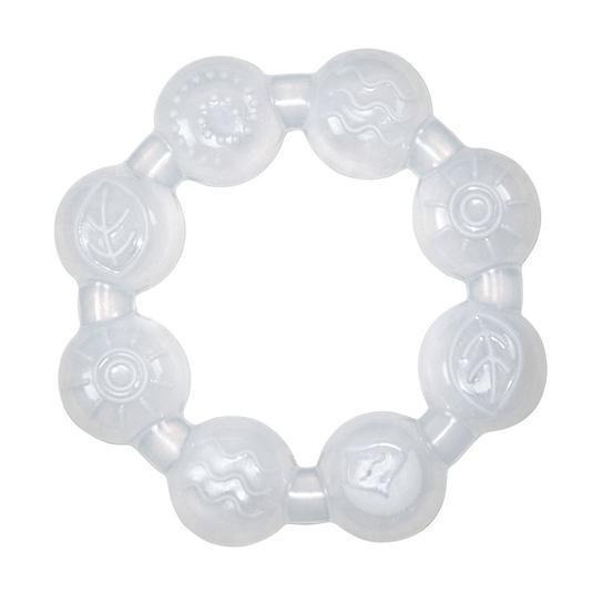 Green Sprouts Ring Teether Made From Silicone - Luna Baby Modern Store