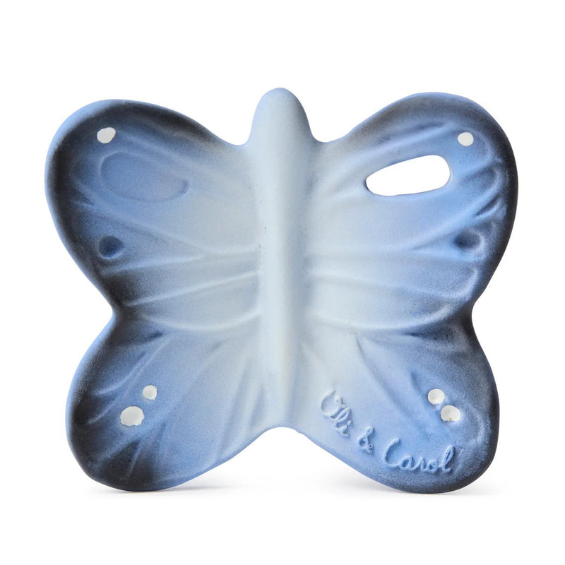Teether Blue The Butterfly