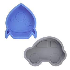 Silidip Silicone Mini Bowls Blue - Luna Baby Modern Store
