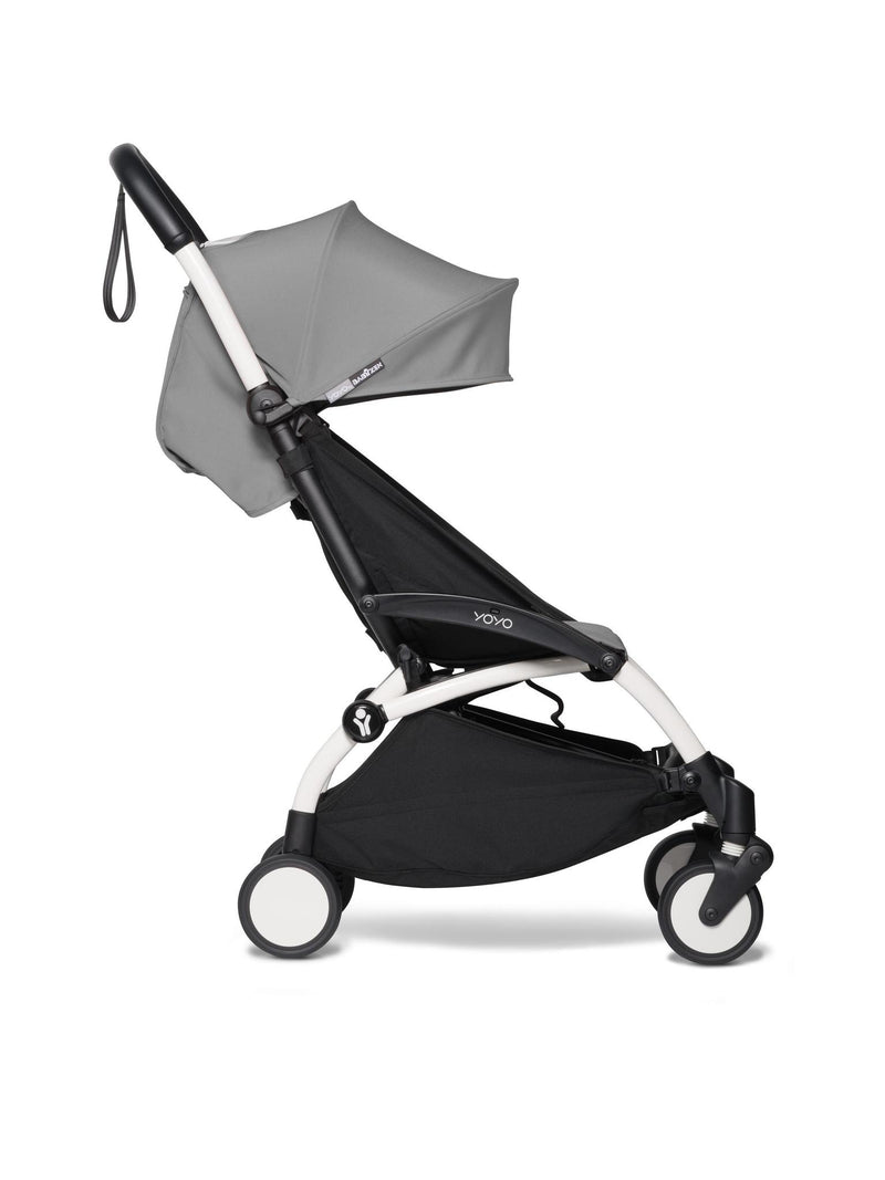 Babyzen YOYO2 6+ Complete Stroller White Frame / Grey