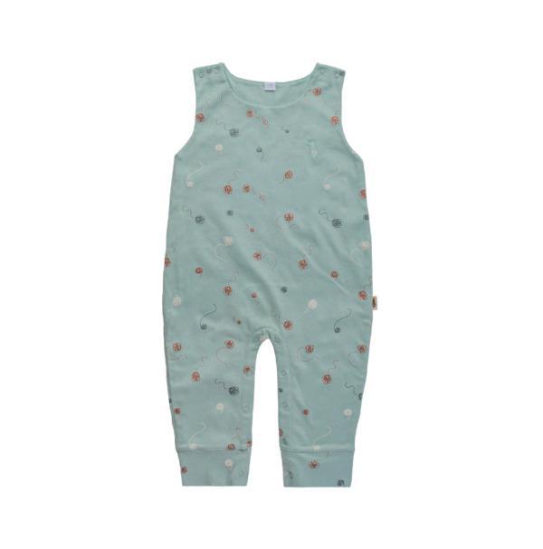 Printed Overall Hilo Mint