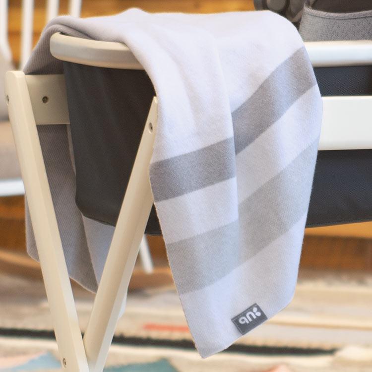 Uppababy Knit Blanket Grey