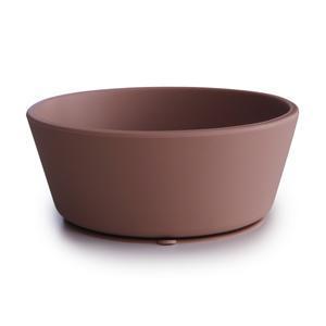 Mushie Silicone Suction Bowl (Dried Thyme)