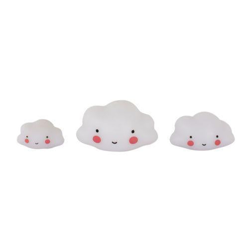 Little Lovely Company Minis Clouds Light - Luna Baby Modern Store