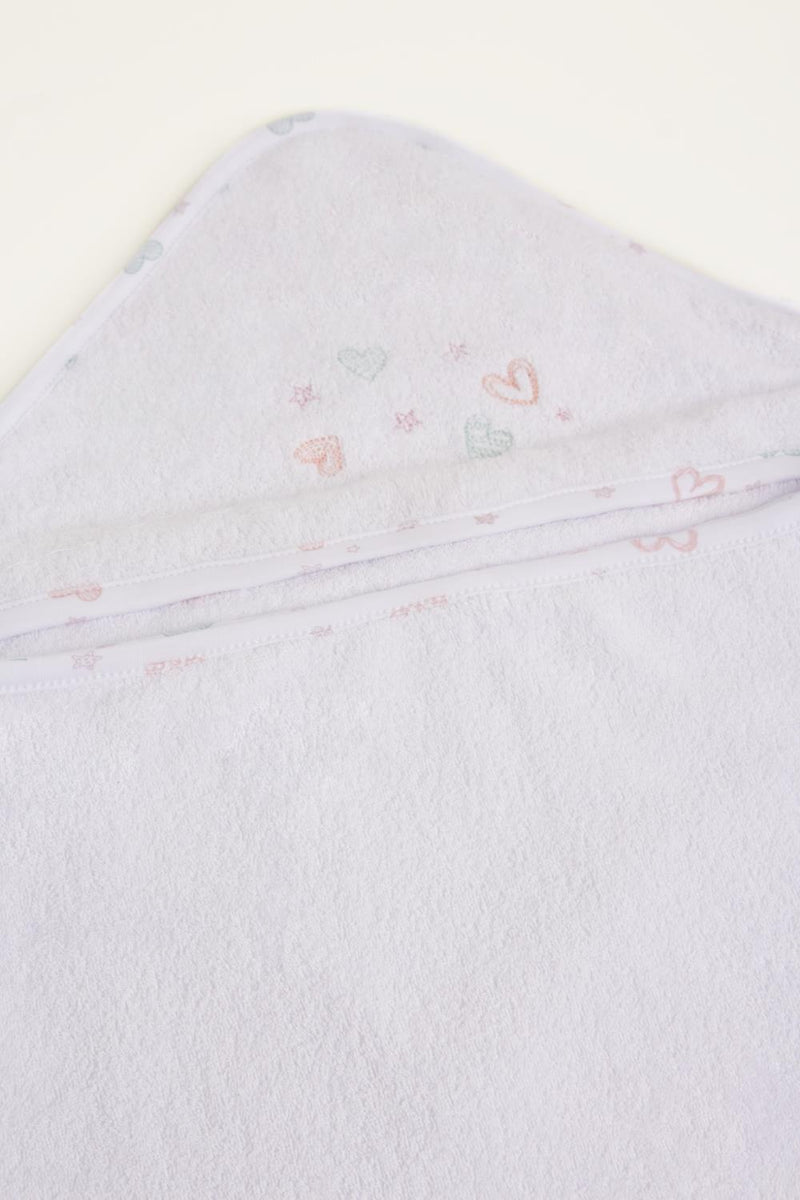 Hearts Large Towel